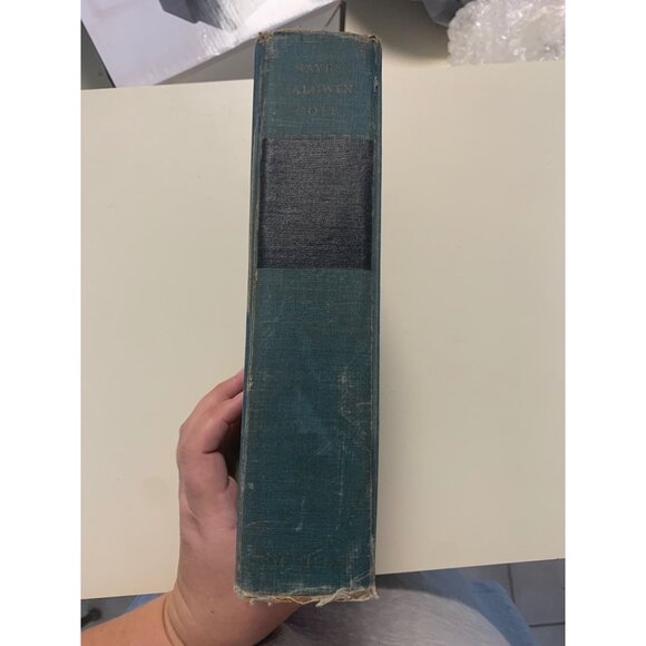 HISTORY OF EUROPE by Carlton Hayes Hardcover 1953 LS6 - Picture 2 of 11